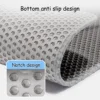 60CMX90CM Cat Litter Mat Waterproof Double Layer Pet Litter Box Mat Pet Toilet Cat Mat Nonslip Sand Cat Washable Pet Clean 5