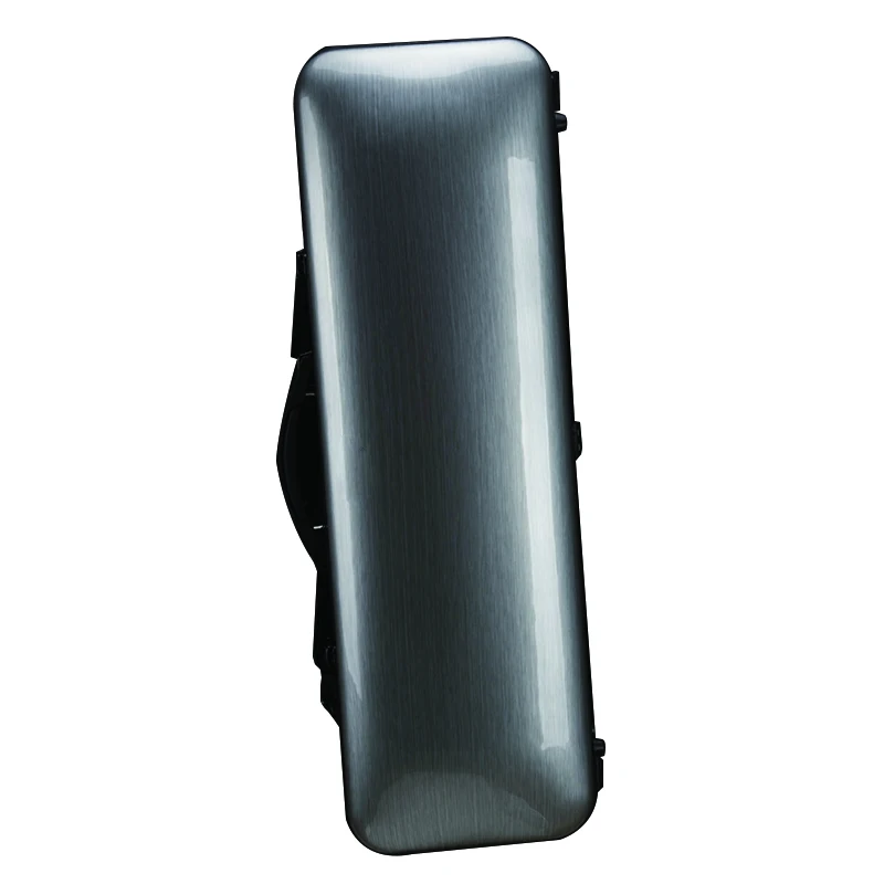 

Christina-Violin Case-VB40, Rectangle Series, Silver Grey Wood Grain, Glass Steel Carbon Fiber, Spring Lock, Shoulder Strap*2