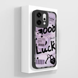 Floral Cat Design Anti - Fall Camera Protection Phone Case for OPPO Reno 14 (TYB967)