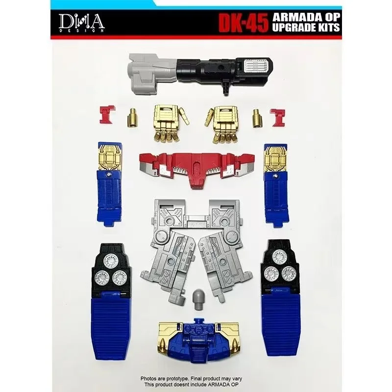 1948 Con Bonus】Dna Design Dk-45 Dk45 Kit Di Aggiornamento Per Il Rifornimento Di Accessori Legacy Evolution Armada Op Figure