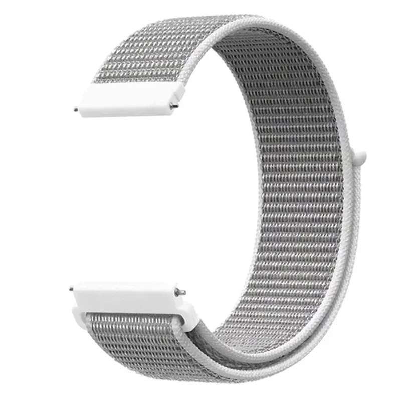 Nylon Sport Loop Watch Strap - 20mm/22mm Adjustable Bracelet Band