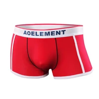 Marque de mode sous-vêtements pour hommes boxeurs pour hommes shorts en pur coton caleçons individuels garçons respirant SAO tendance boxer shorts tête 4