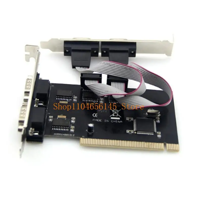 652F RS232 직렬 포트 PCIE 라이저 카드 직렬 컨트롤러 카드 PCIExpress 카드