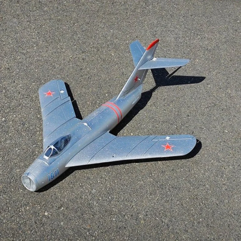 Remote Control Soviet Fighter Aircraft Model