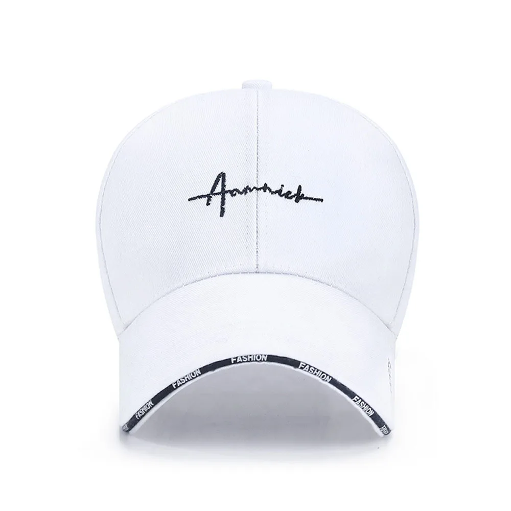 Vendita calda unisex casual lettera ricamata baseball per uomo protezione solare esterna cappello da camionista Hio-Hop Cap Snapback_voghion.com