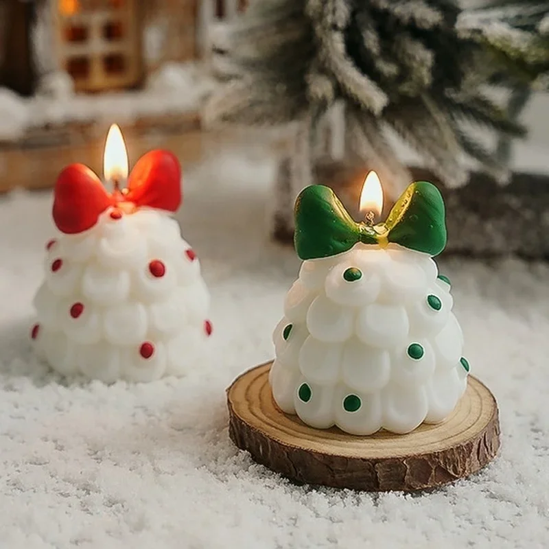 Christmas Tree Scented Candle 2