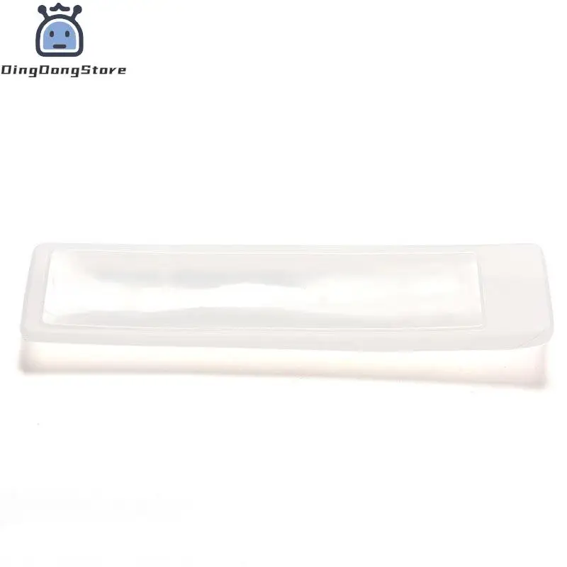 1PCS Silicone Remote Control TV Air Condition Protective Case Cover Waterproof Clear Protector Case Cover Skinpouch Pencil Bags Remote Control Case