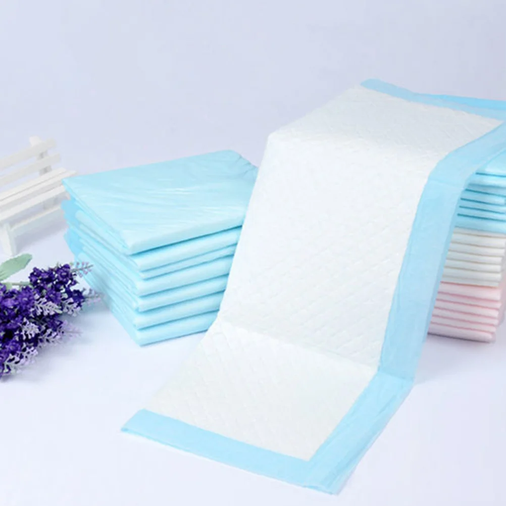 Baby Changing Tables Disposable Diaper Pads Mat Waterproof Bird Cage Liner Protector Portable Breathable 20 Pcs