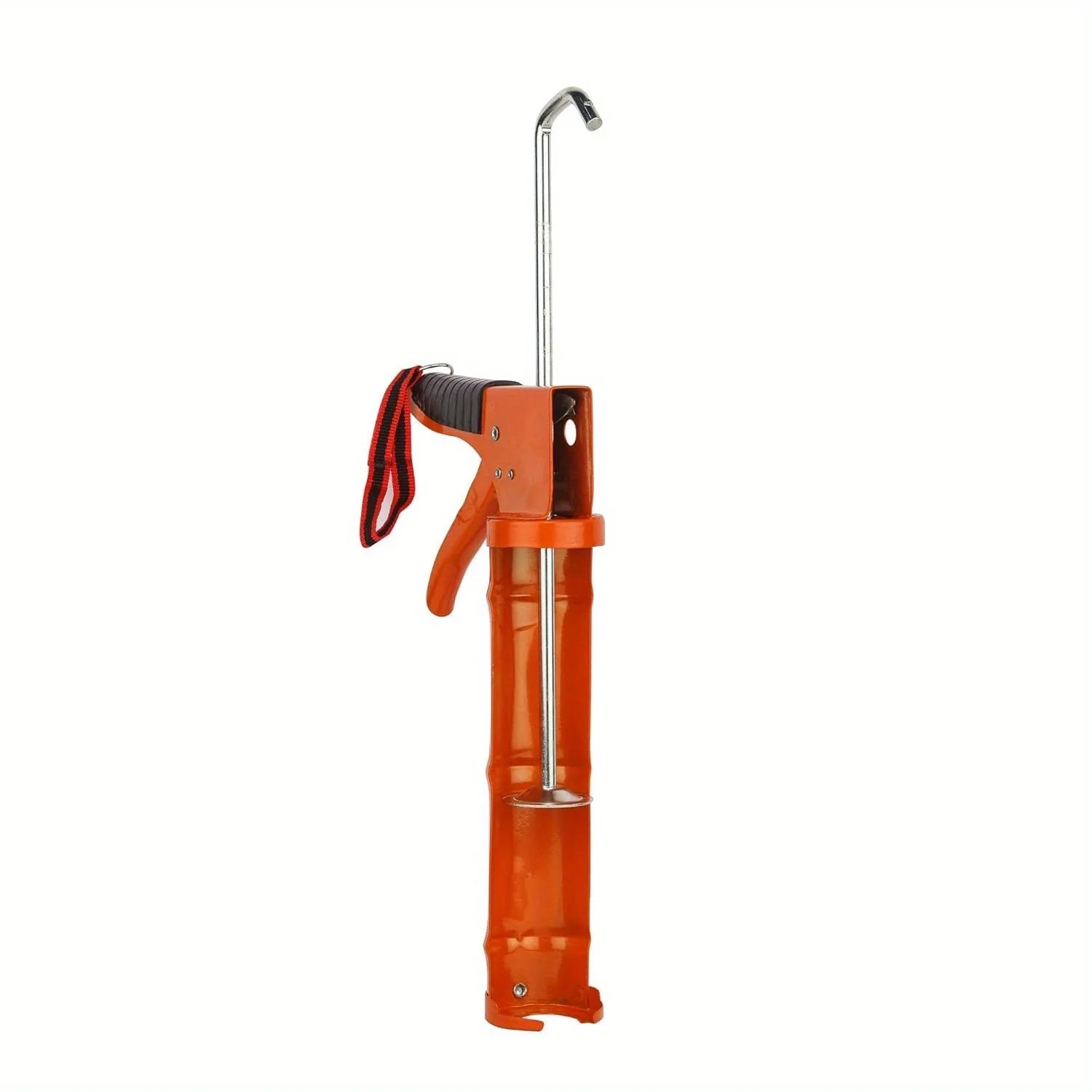 Heavy Duty Orange Steel Silicon Sealant Caulking Gun with Manual Operation for Door and Window Sealing