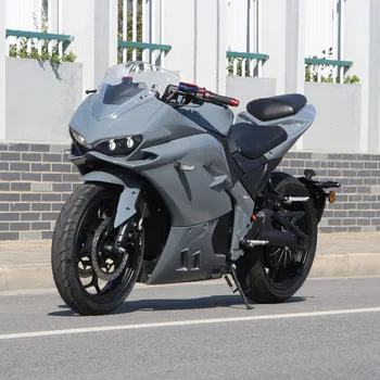 Nuovo Arrivo Moto Elettrica da Corsa 3000W con Batteria al Litio 72V