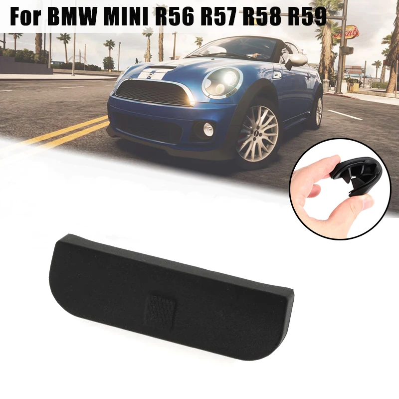 Car Rear Door Tailgate Handle Switch Cover Button Cap For Bmw Mini