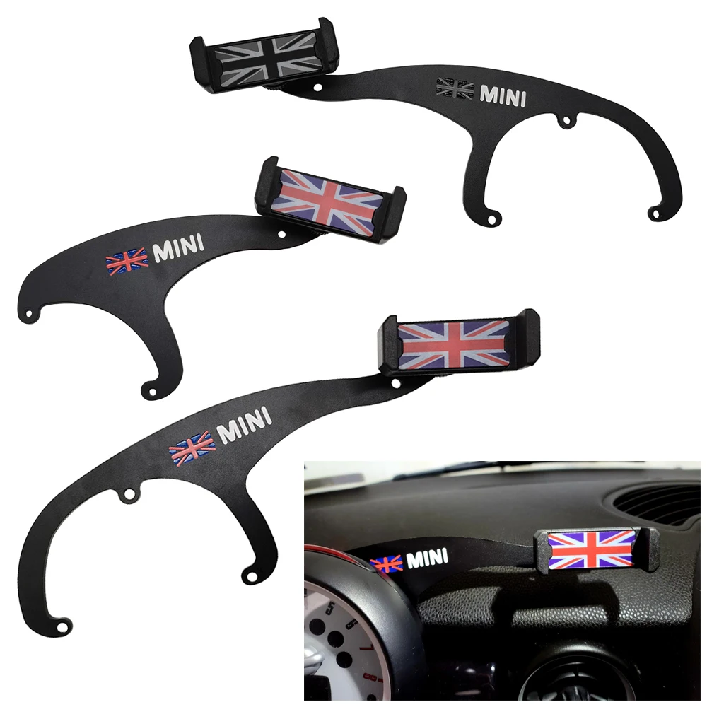 Mobile Phone Holder GPS Bracket Mount For MINI Cooper Countryman F60 F57 F56 F55 F54 R55 R56 R57 R60 R61 Accessories Car Styling |