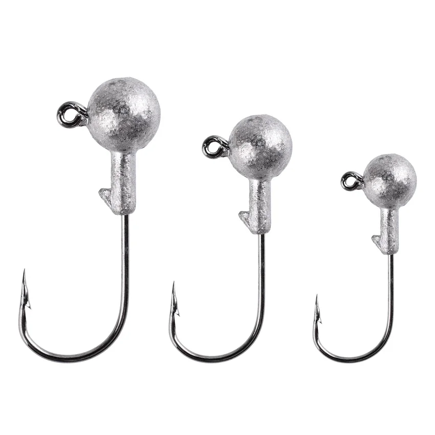 

10 шт., рыболовные крючки для морской рыбалки, 1 г, 1,8 г