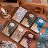 60 Sheets/pack Textured Junk Journal Material Paper Retro Vintage Patterns Artistic Decoupage Paper Scarpbooking Supplies 3