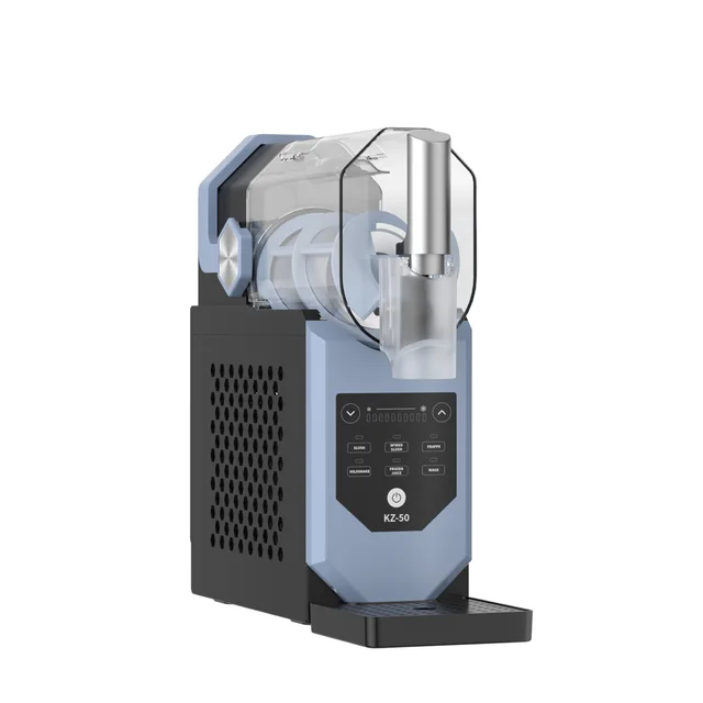 Multi-Functional With Cover Automatic Ice Machine Soft Ice Large Capacity Ice Crusher Touch-tone Household Snow Melting Machines 6