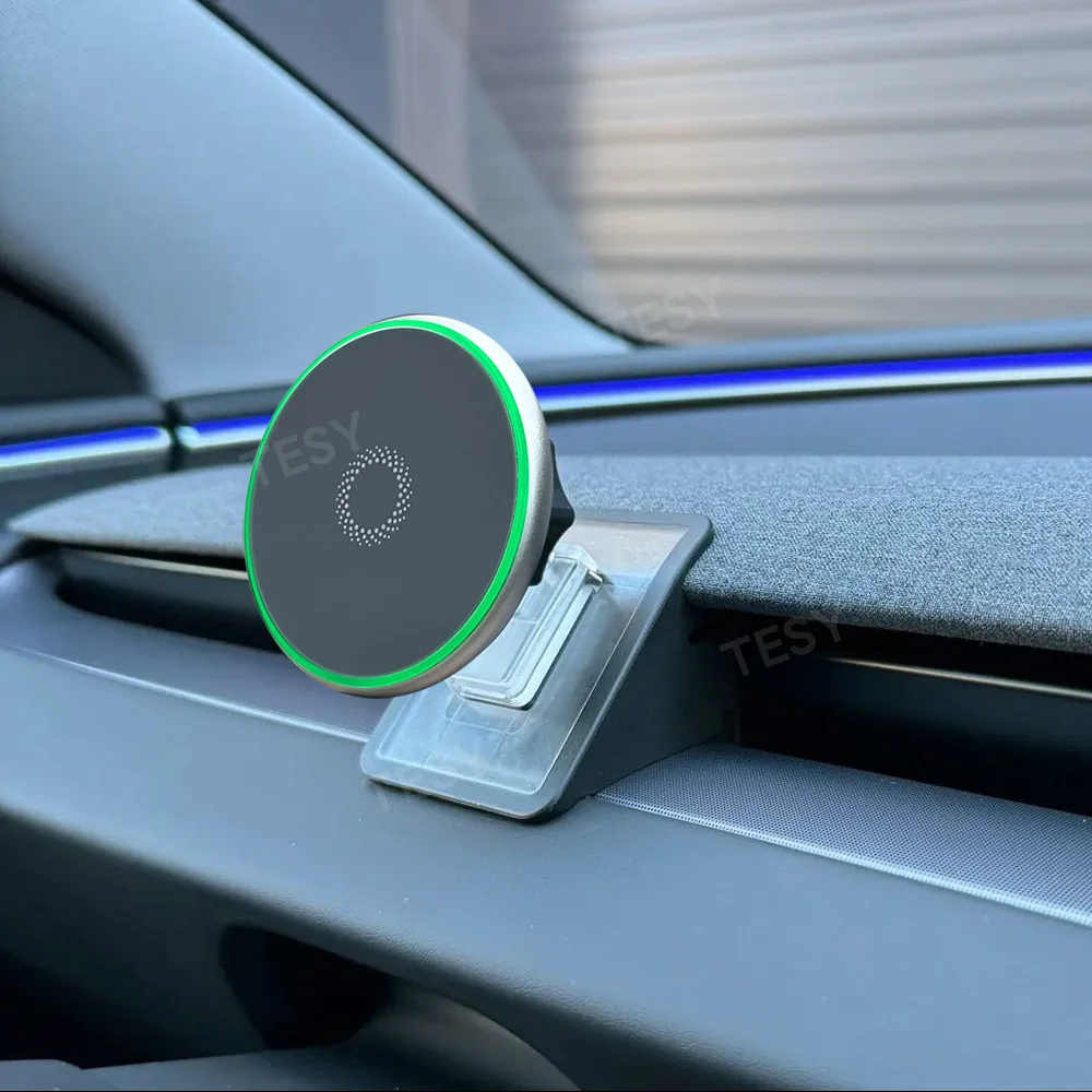 For Tesla Model Y Juniper Launch 2025 Model 3 Highland 2024 Phone Holder Mount M