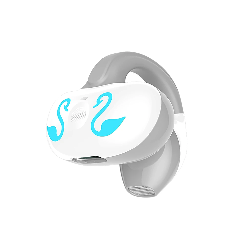 Gd68 Cuffie Wireless A Conduzione D'Aria Clip Su Auricolari Vivavoce Aperti Per Telefono Cellulare Pc Tablet Computer Portatile In Esecuzione