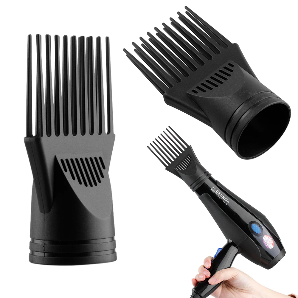 5cm Hair Dryer Nozzle Heat Insulating Wind Nozzle Comb Air Blow