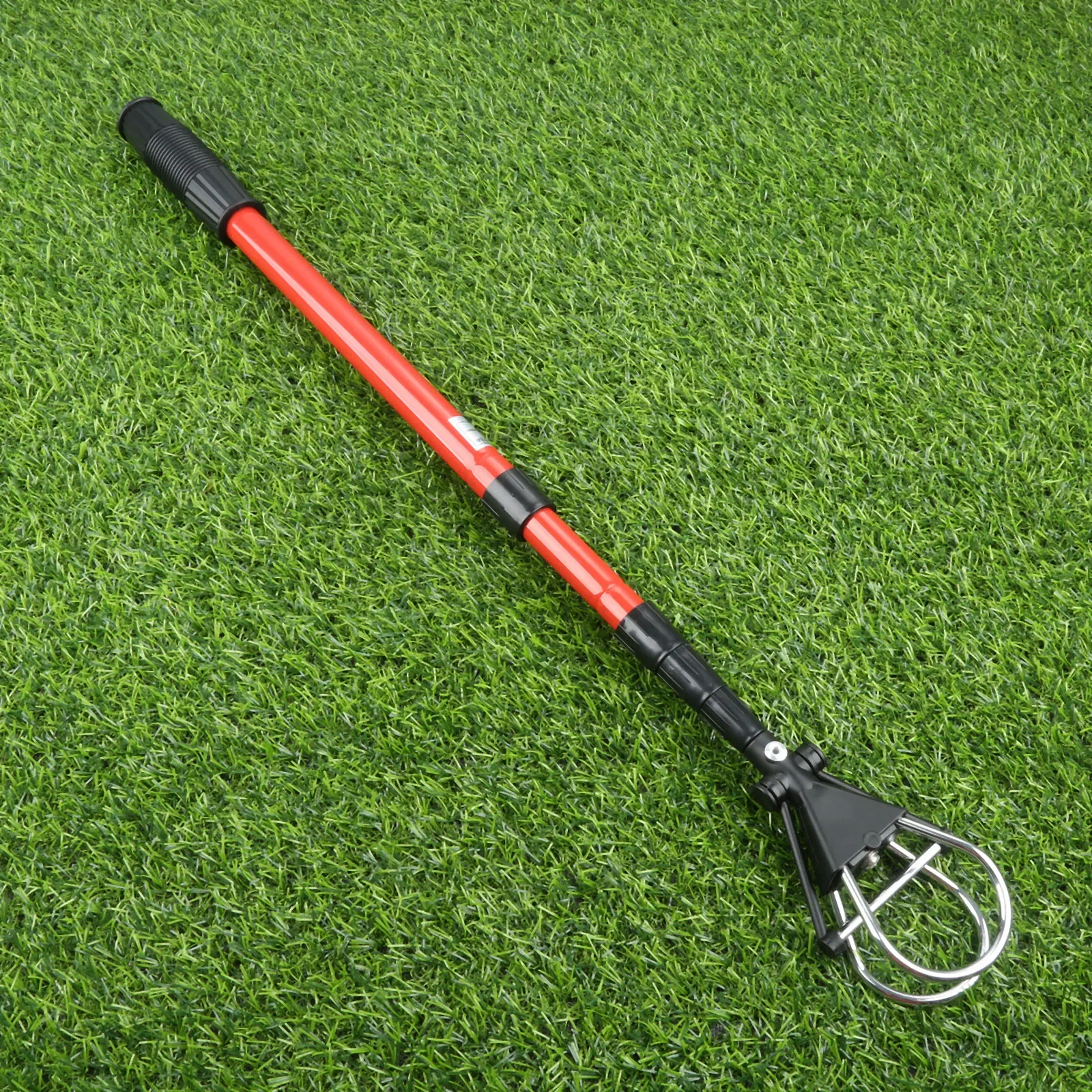 gohantee Retractable Golf Ball Retriever Scoop Freely Telescopic For Search & Rescue 5 Sections Golf Balls Pick Up Grabber Tools 5