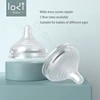 Suitable for LODI Newborn Baby Wide Mouth Bottle Soft Silicone Nipple Anti-Colic Bottle nipples for infants 0-12 months 6