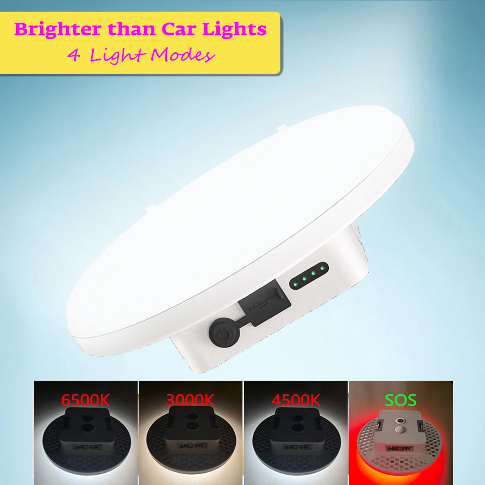 Portable Lanterns Camping Light Camping Lamp Portable Flashlight Camping Lantern Portable Torch 13500mAh Remote Control Rechargeable LED Camping Lantern with Magnet Strong Light Zoom Portable Flashlights Tent Lights Case Bag