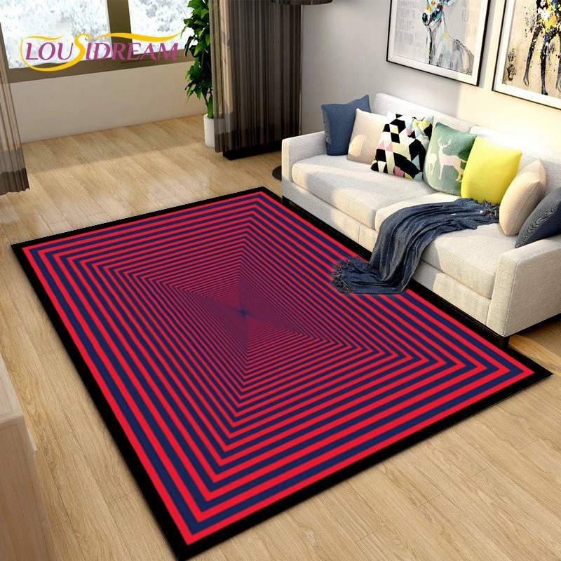 Optical Illusion Carpet 3d Illusion Carpet Entrance Doormat Rug