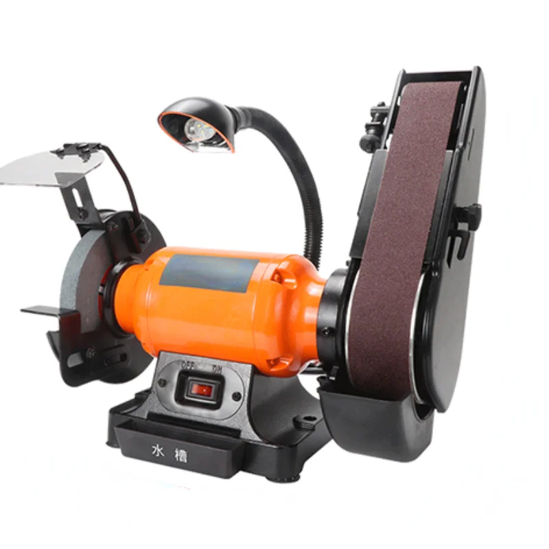 

6 Inch Desktop Grinding Wheel Belt Machine Grinding Machine Polishing Machine Grinder Woodworking Polishing Tool