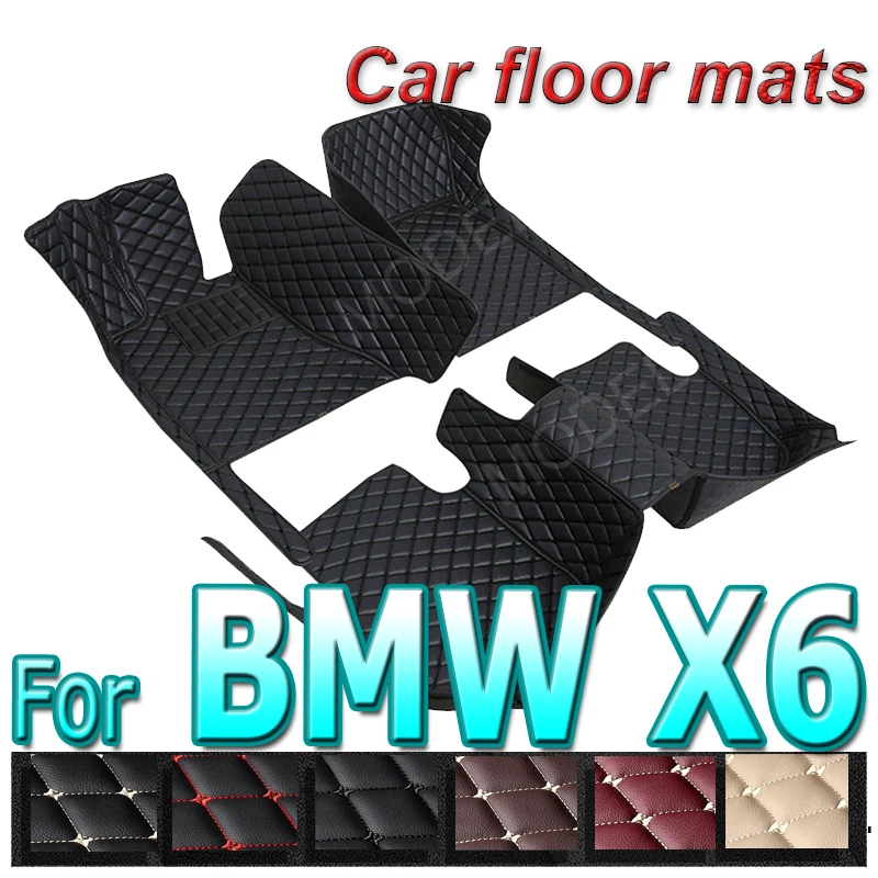 

Автомобильные коврики для BMW X6 E71 2008 2009 2010 2011 2012 2013