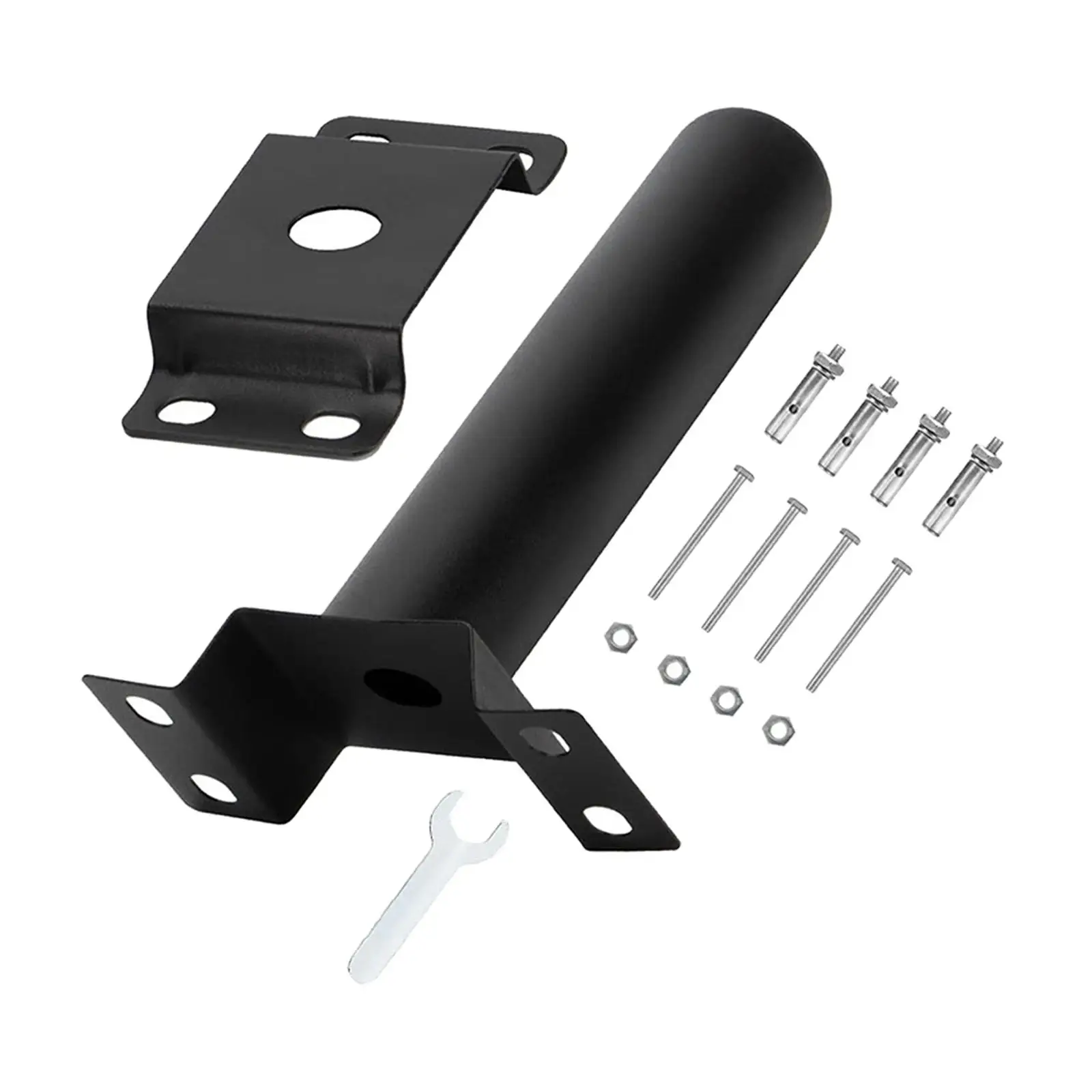 Light Pole Mount Mounting Brackets Extension Arm for Outdoor Light Fixtures