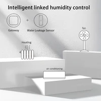 eWelink Zigbee Tiny Temperature Humidity Sensor APP Remote Monitor For Smart Home Assistant  hott Alexa Google Assistant 6