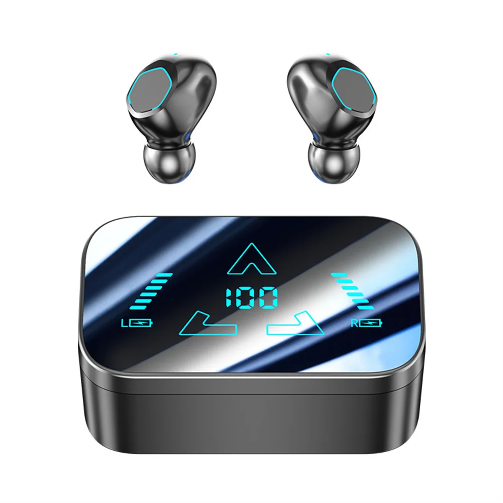 

Wireless Earbuds In Ear Headphones With Power Display Charging Case Earphones Touch Control Headset For Smart Phone Tablet