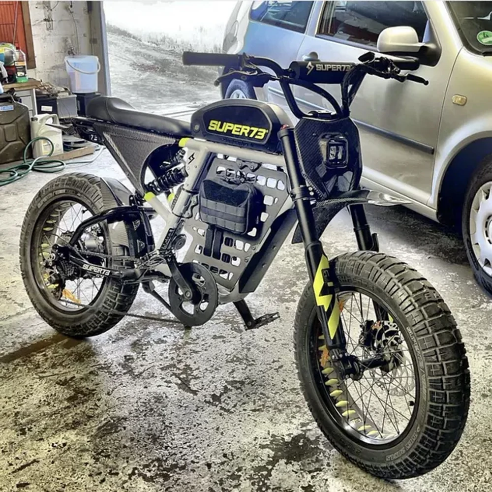 Super73 R Brooklyn 純正タイヤ前後セット Super73