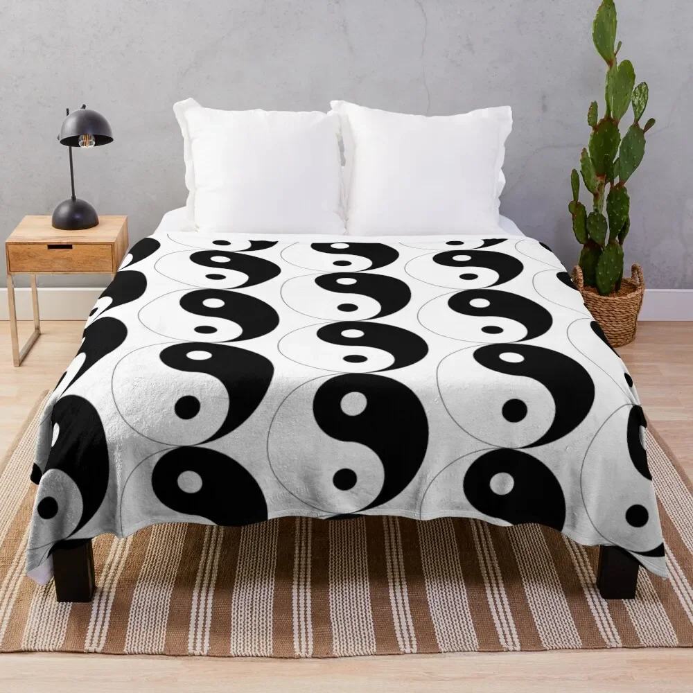 

Yin Yang Throw Blanket Luxury Thicken Blanket Sofa Blanket