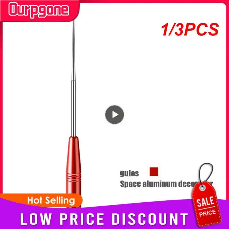 

1/3 шт., рыболовные крючки из нержавеющей стали