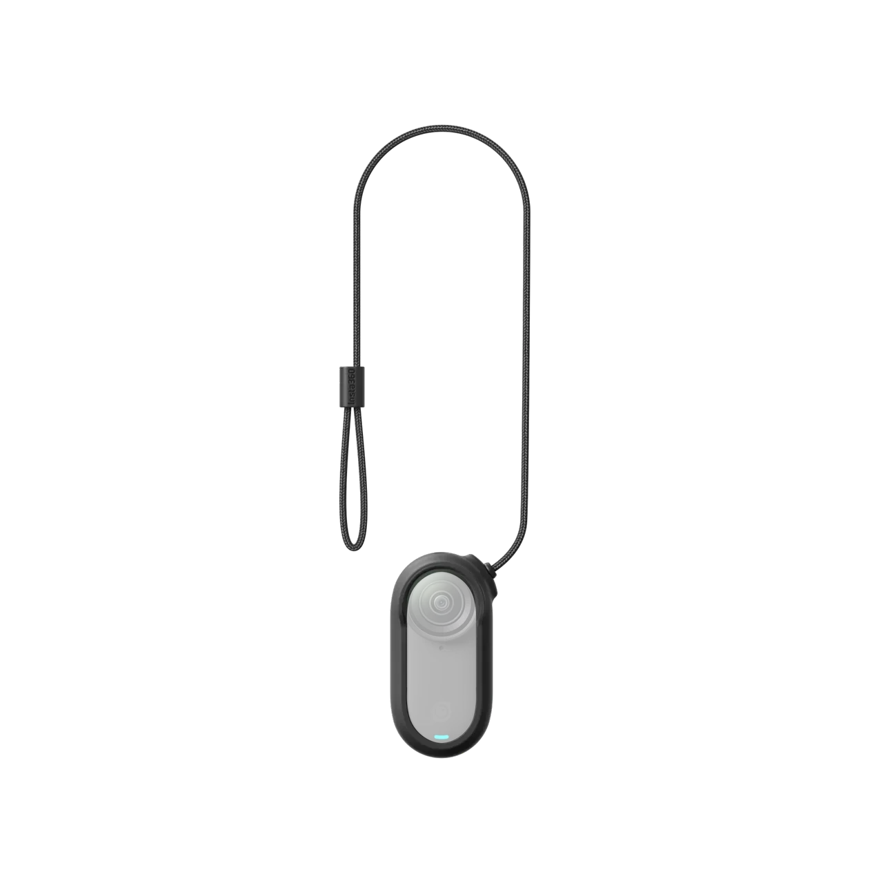 Détail de l'aimant du cordon de sécurité pour Insta360 GO 3, fixation facile