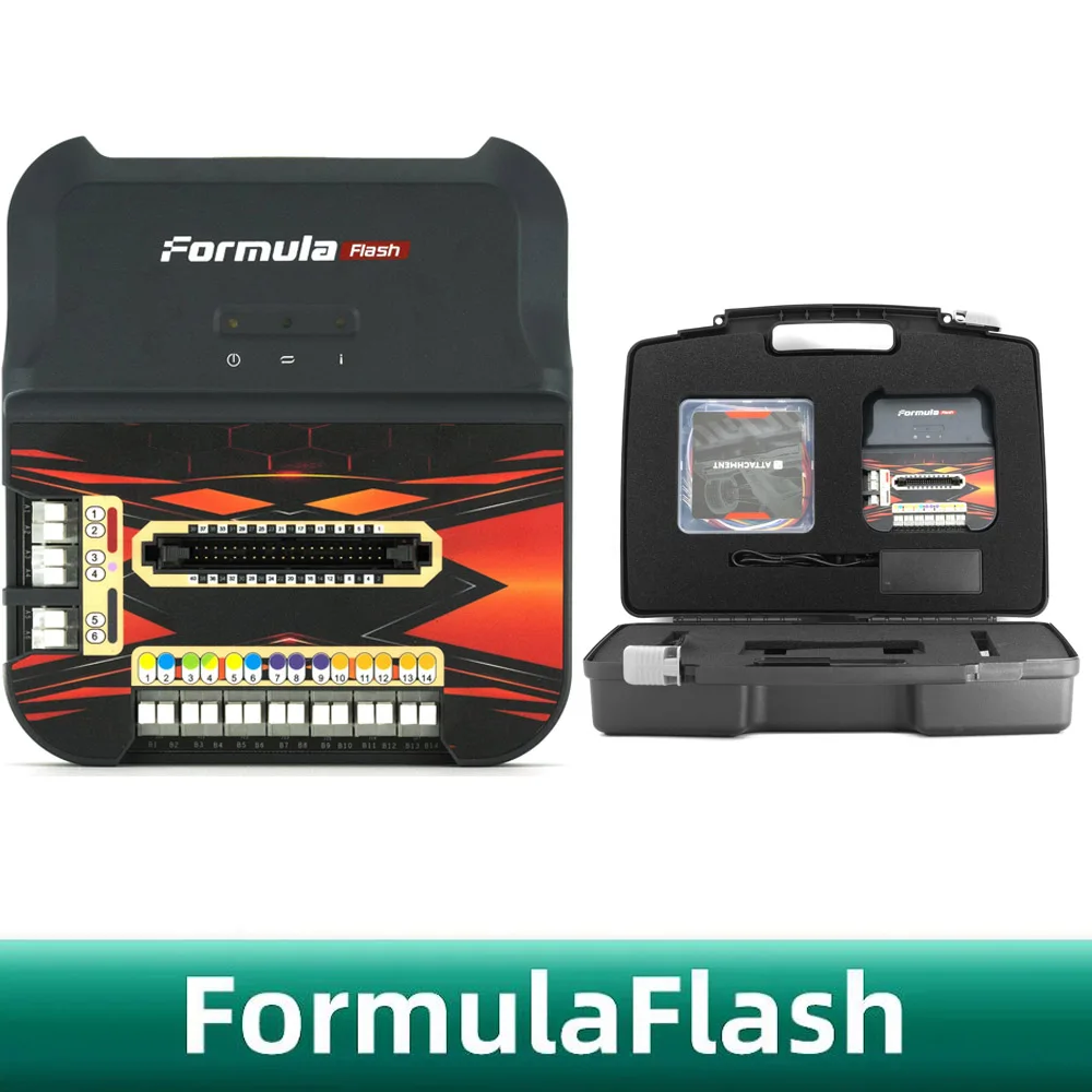 

FormulaFLash ECU TCU Chip Tuning Programmer Supports Update Online 1-Year Warranty Get Winols 4.7/Winols Damos 2020 For Free