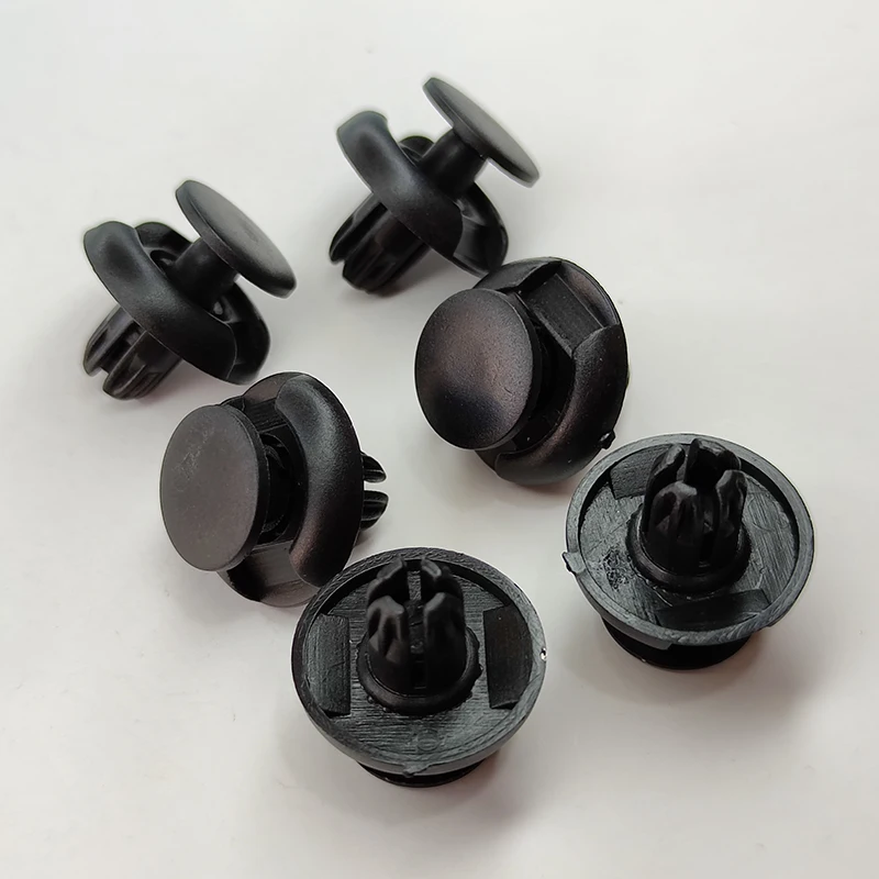 Mazda Wheel Arch Lining / Splashguard Scrivets Plastic Rivet Trim Clip - View #2