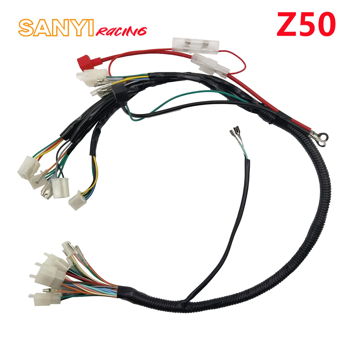 Accessori Moto Electrics Kit Bobina Cablaggio Per Honda Z50 Z50A Z50J Z50R Mini Trail Monkey Bike