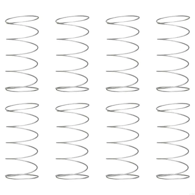 13ME 8pcs Toilet Tanks Press Spring Quick Install Toilet Tanks Push Spring Quick Flush Response for Improves Water Efficiency