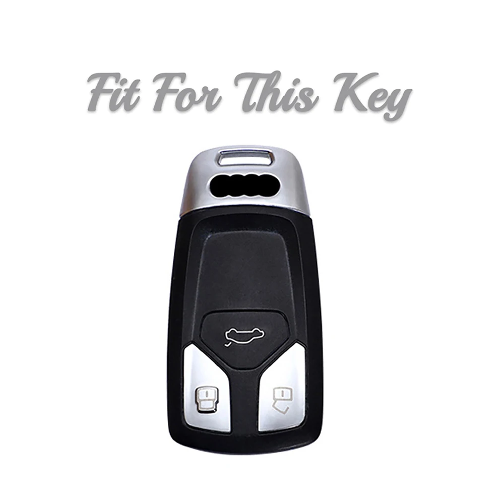 Premium TPU Car Remote Key Case Cover - Auto Protector Fob Keyless Entry