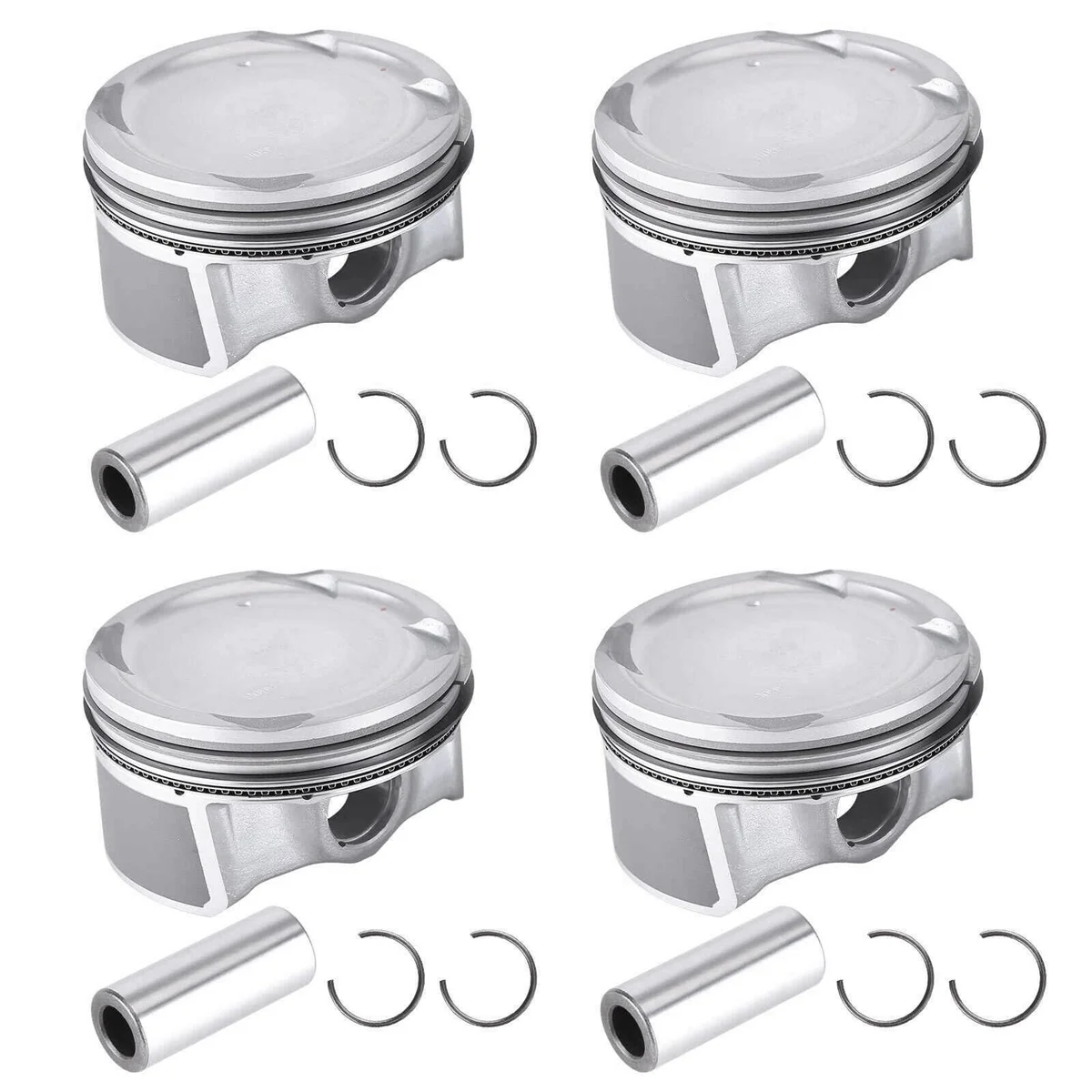 

Engine Piston 23041-2E000 Piston Pin for Hyundai Elantra Kia Soul 1.8 2.0L Engine Piston Rings Car Accessories