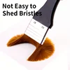 1pc Marie's Nylon Flat Brush with Wooden Handle 7 Different Sizes- Perfect for Applying Gesso, Acrylic, Oil, Gouache, DIY Paint 3