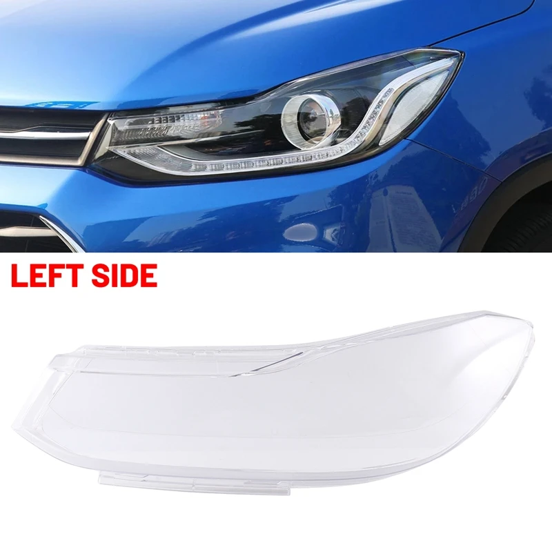 

Car Headlight Lens Cover Transparent Headlight Shell Replace Lampshade For Chevrolet Trax 2017-2018