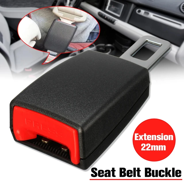 1/2Pcs  Car Safety Belt Extender Seat Belt Cover Seat Belt Padding Extension Buckle Plug Buckle Seatbelt Clip Car Accessories 2