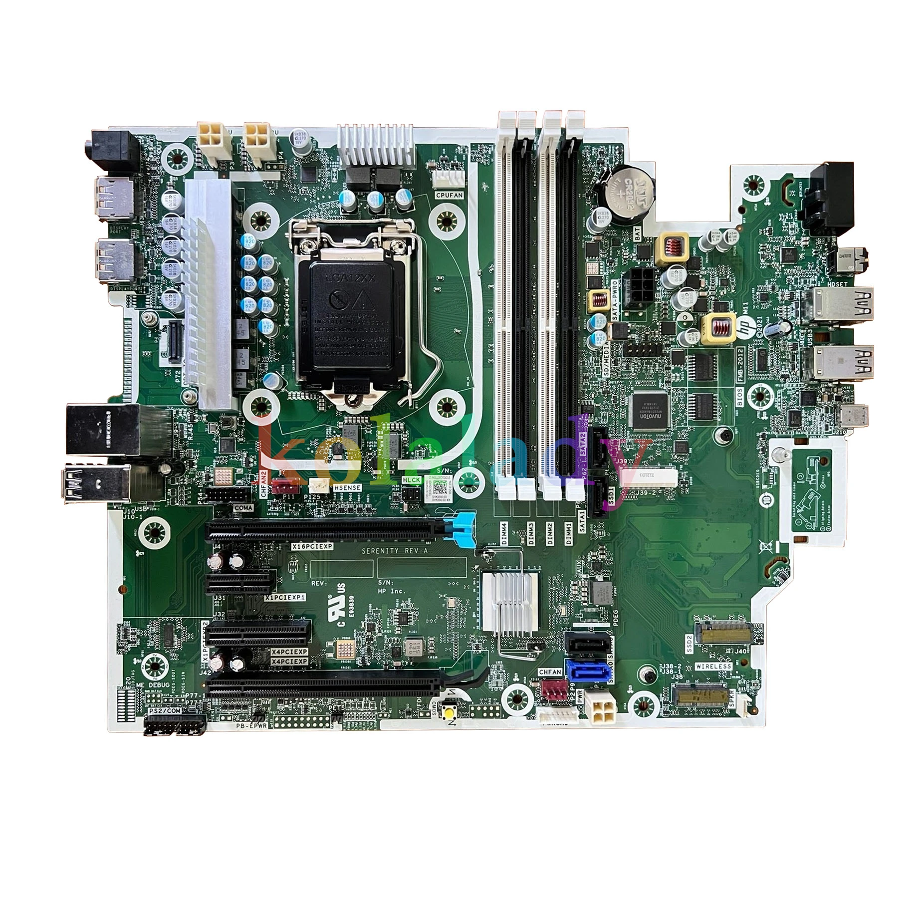

For HP Z2 Small Form Factor G8 Workstation Desktop Motherboard M38940-601 M21746-001 W580 LGA1200 DDR4 100% Tested