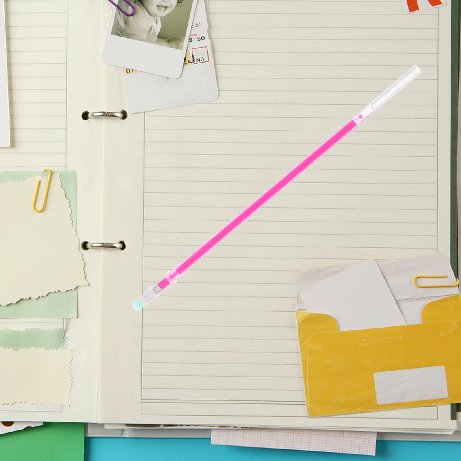 60 Pcs 쓰기용 잉크 펜 리필 가능 컬러 글리터 펜 마커 펜촉 교체 볼 포인트 리필 성인용 컬러링