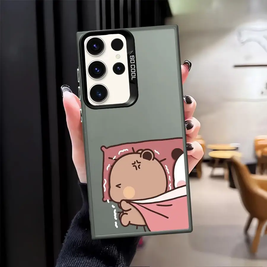 Cute DUDU BUBU Couple Phone Case Cover