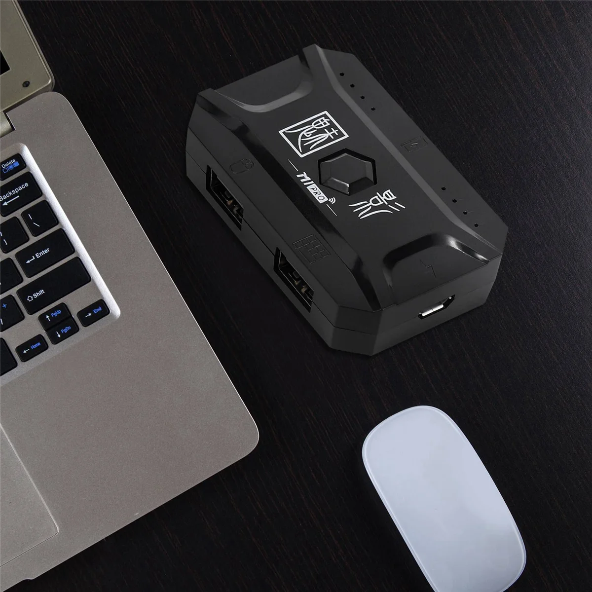 

Plug and Play Gamepad PUBG Mobile Controller Gaming Keyboard Mouse Converter Bluetooth 5.0 for Android Adapter for IOS