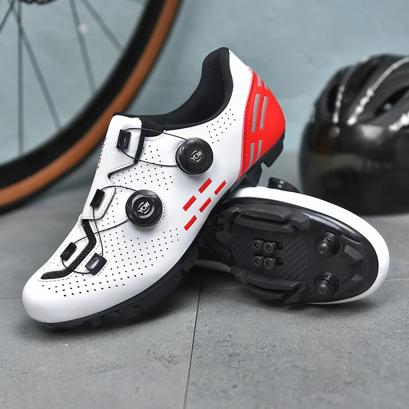 Cycling shoes Cycling Shoes Mtb Men Racing Road Bike Shoes Self-Locking Speed Cycling Sneakers Women Spd Cleats Mountain Bicycle Footwear