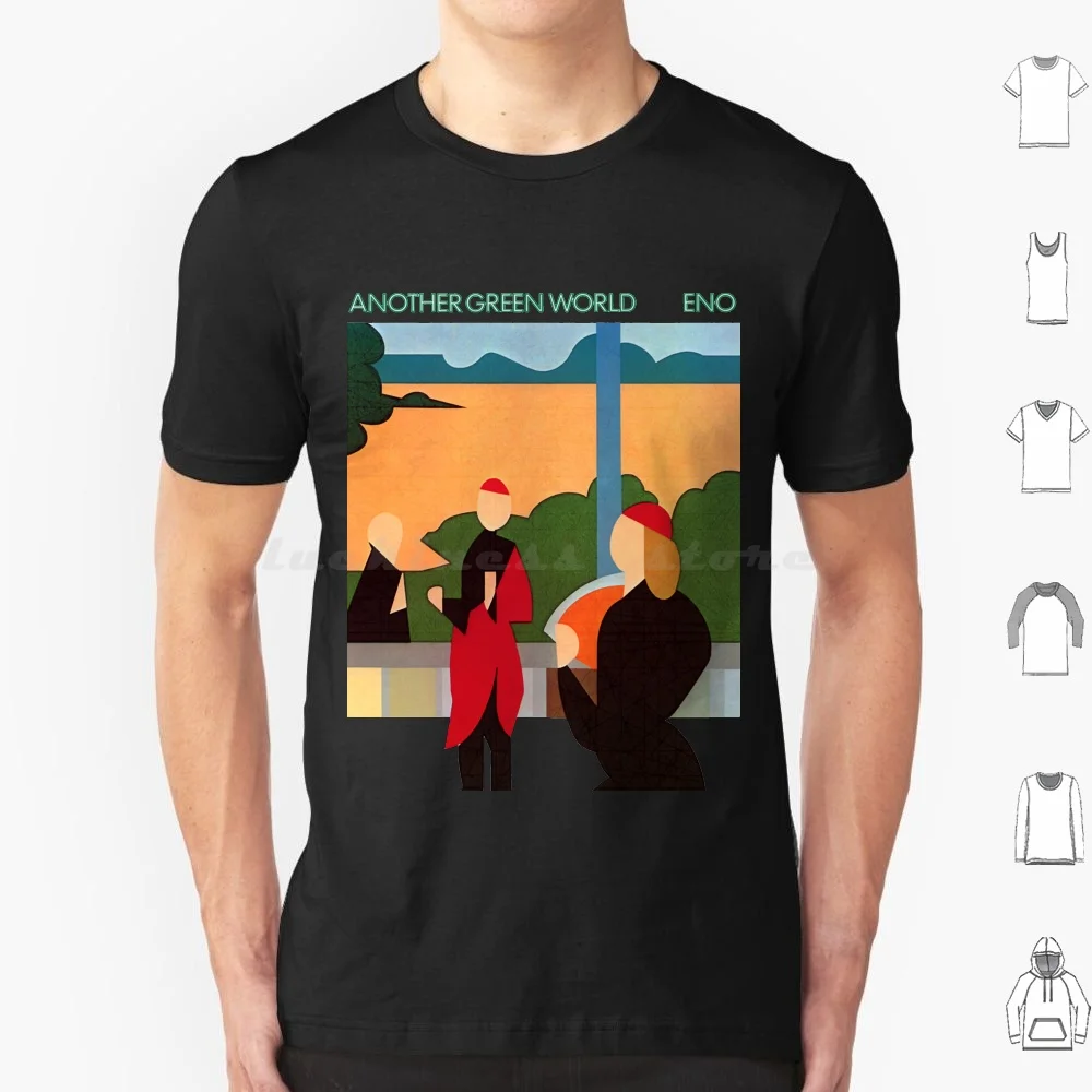Brian Eno-Altro Green World Essential T Shirt Uomo Donna Bambini 6Xl Brian Eno Un Altro Green World Essential